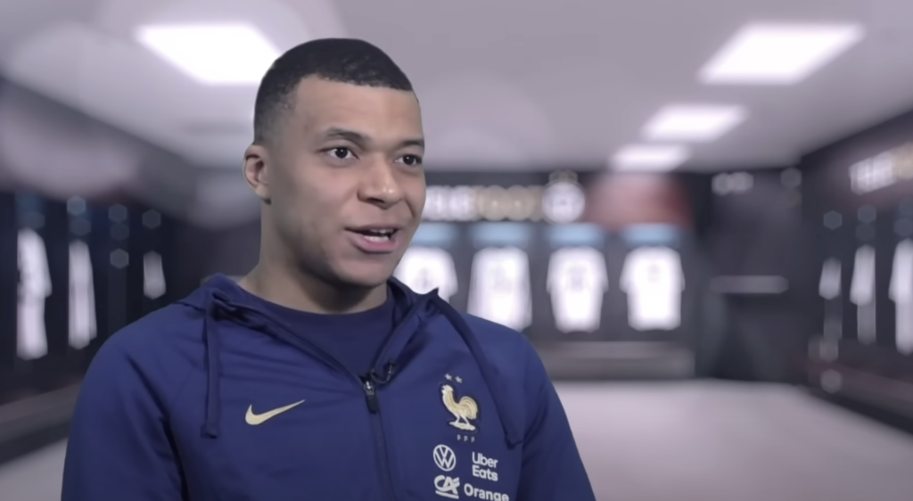 Mbappé all in yellow with Real Madrid next season