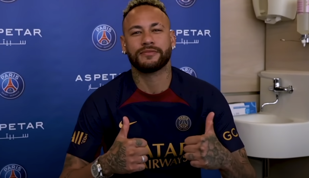 Neymar Mocks PSG’s Dembélé on Instagram
