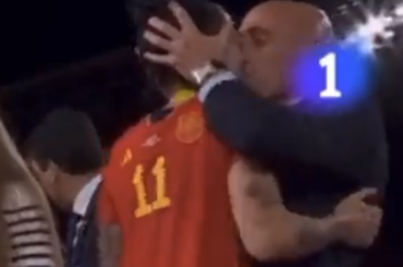 Luis Rubiales in Hot Water after Kiss on Player Jenni Hermoso