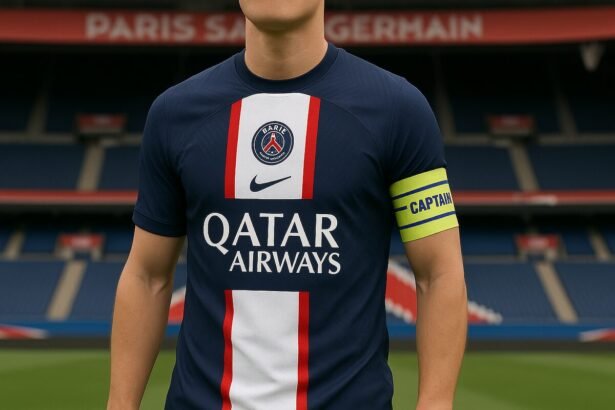 PSG Shirt (AI)