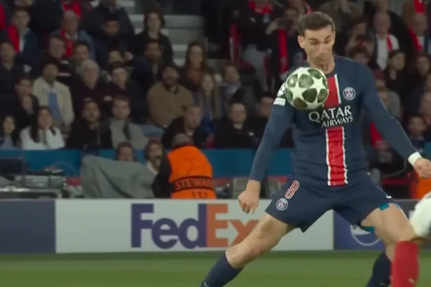 Fabian Ruiz, PSG Player