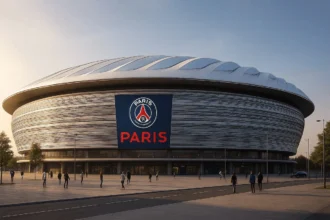 PSG future Stadium - AI render