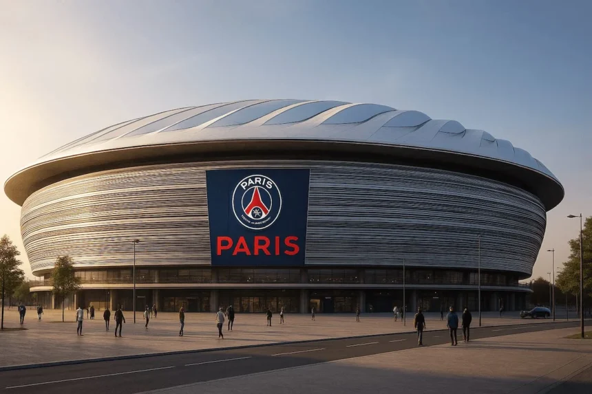 PSG future Stadium - AI render