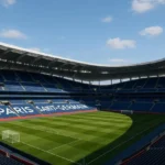 AI PSG New Stadium