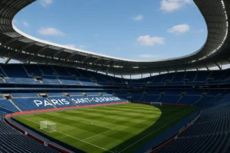AI PSG New Stadium