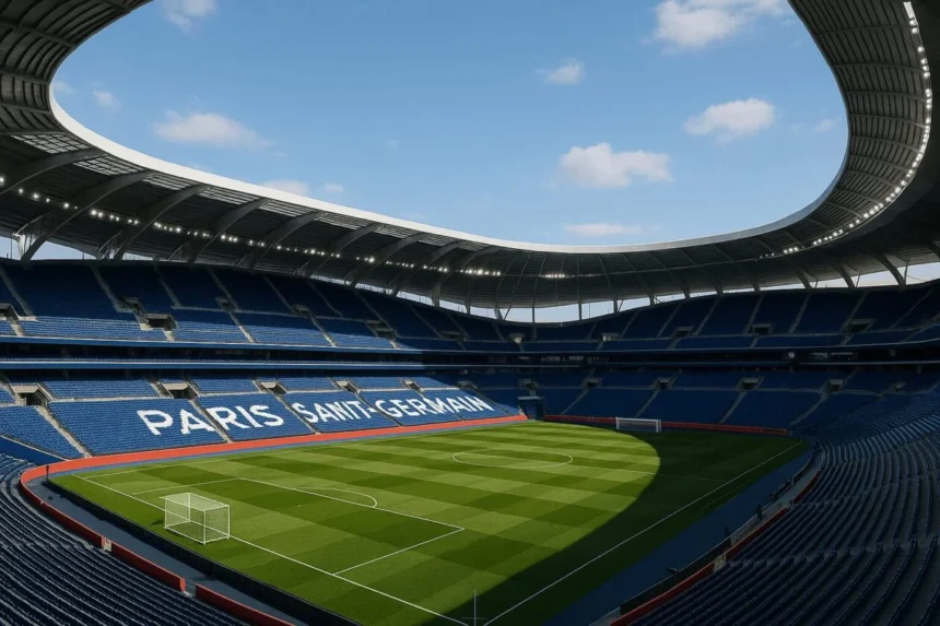 AI PSG New Stadium