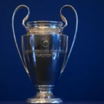Champion's League Trophy
