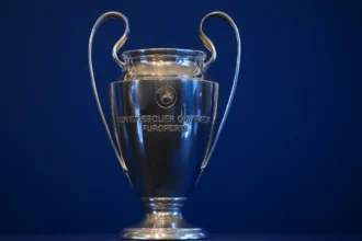 Champion's League Trophy