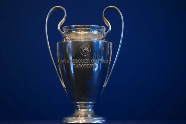 Champion's League Trophy