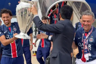 Champions League and PSG