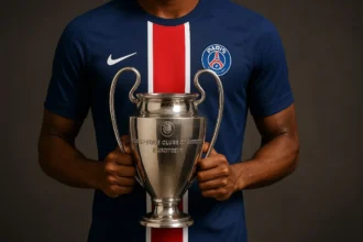 PSG and the UCL Trophy