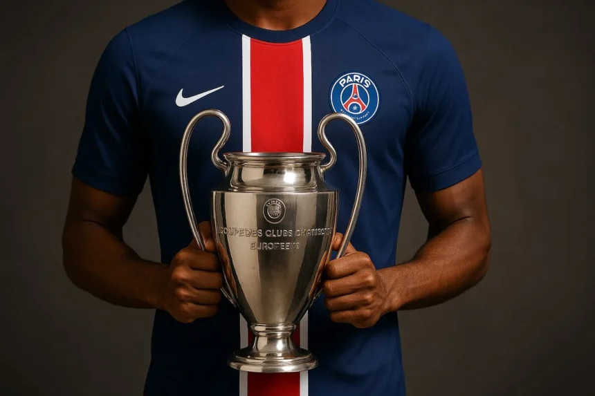 PSG and the UCL Trophy