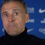 Luis Enrique, PSG Coach