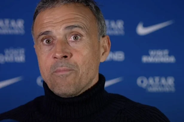 Luis Enrique, PSG Coach