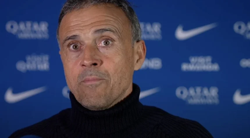 Luis Enrique, PSG Coach