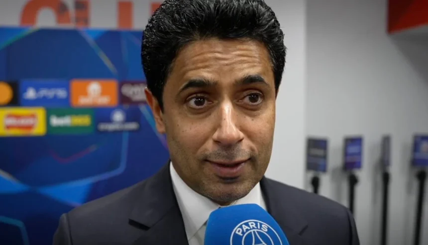Nasser-al-Khelaifi, PSG president
