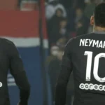 Neymar and Mbappé