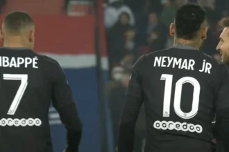 Neymar and Mbappé