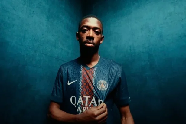 PSG x Nike: the new 2025–26 home kit is here!