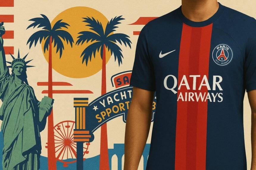 PSG at the Club World Cup