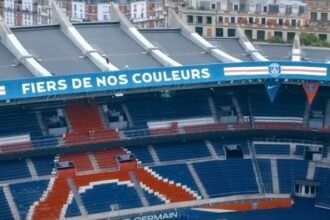 PSG - Parc des Princes