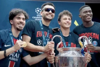 PSG and UCL Trophy