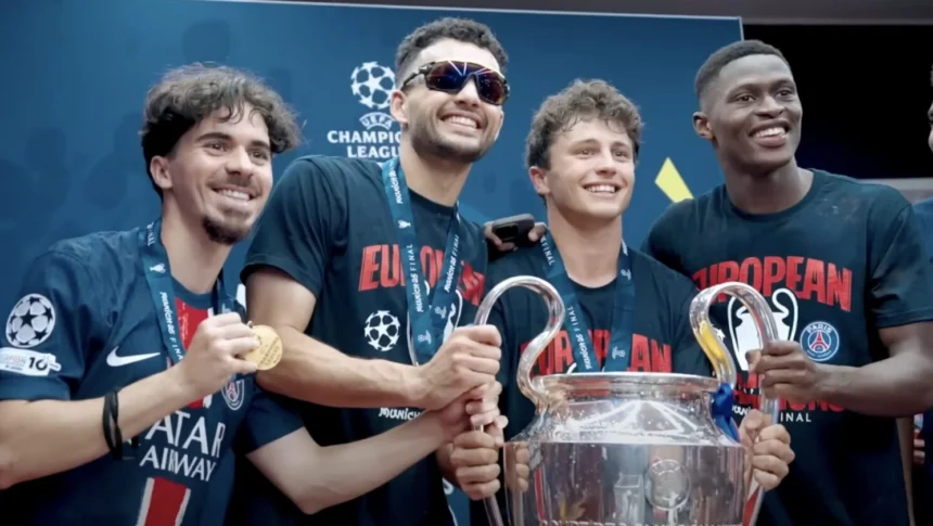 PSG and UCL Trophy