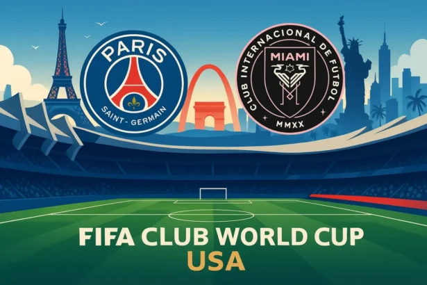 PSG vs Inter Miami