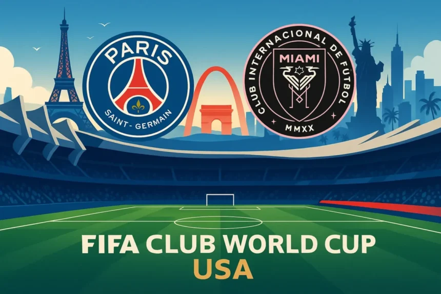 PSG vs Inter Miami