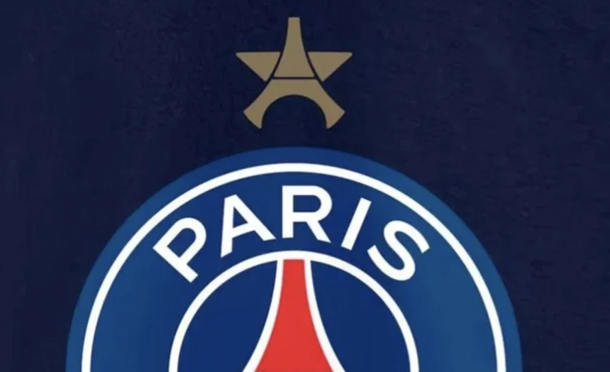 PSG with Star on Shirt