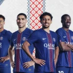 PSG x Nike: the new 2025–26 home kit is here!