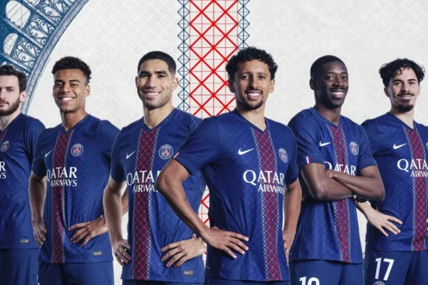 PSG x Nike: the new 2025–26 home kit is here!