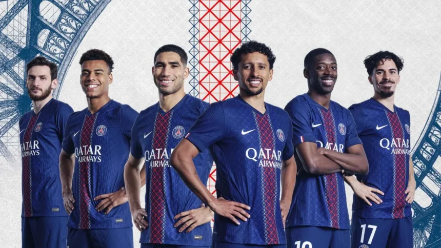 PSG x Nike: the new 2025–26 home kit is here!
