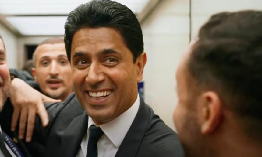 Nasser-al-Khelaifi, PSG president