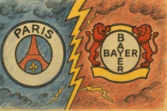 PSG vs Bayer Leverkusen