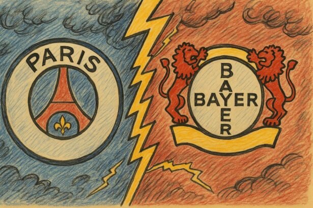 PSG vs Bayer Leverkusen