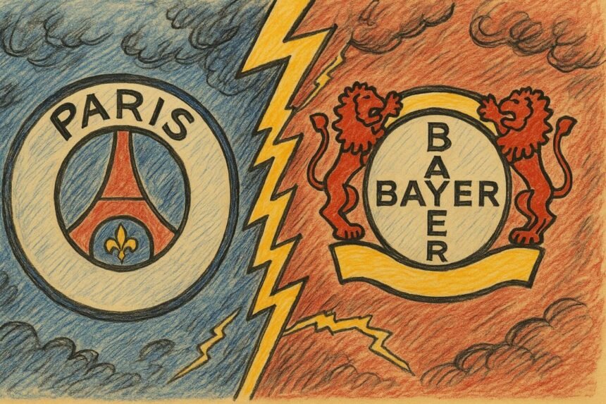 PSG vs Bayer Leverkusen