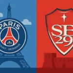 Brest vs PSG