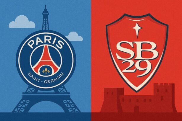 Brest vs PSG