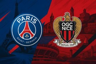 PSG vs Nice