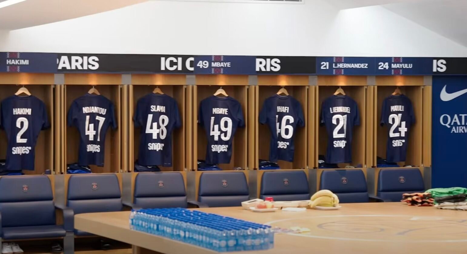A new player has joined the PSG locker room – VIPSG.net