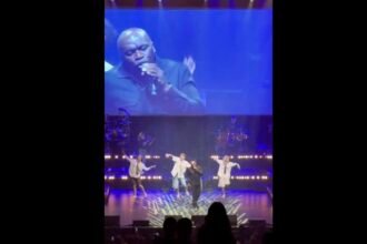 Wilfrid Mbappé, Father of Kylian and Ethan… Sings Barry White onstage