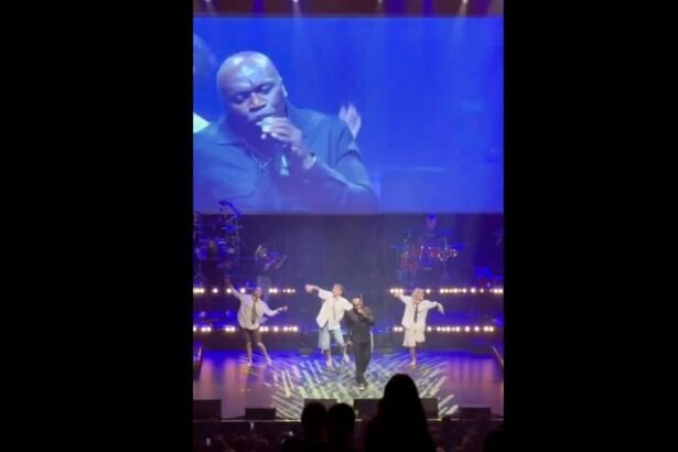 Wilfrid Mbappé, Father of Kylian and Ethan… Sings Barry White onstage