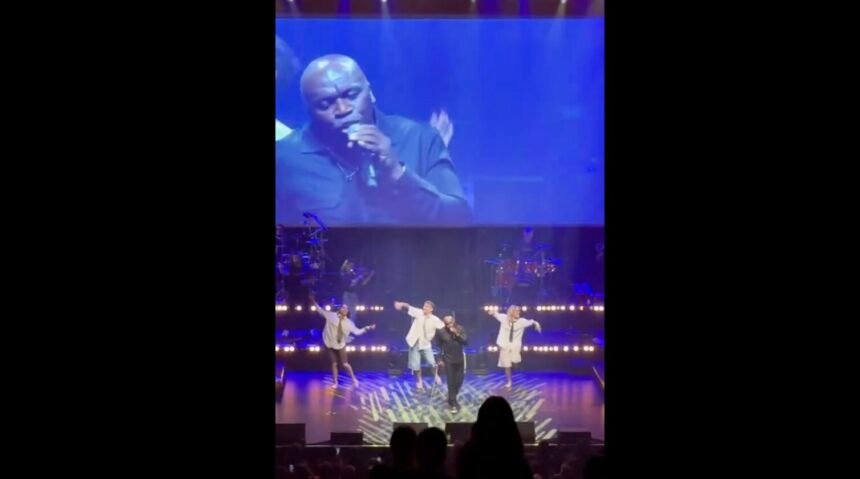 Wilfrid Mbappé, Father of Kylian and Ethan… Sings Barry White onstage