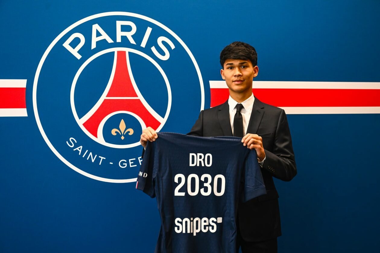 Dro Fern ndez Joins PSG It s Official Dro Fern ndez Joins PSG It s Official