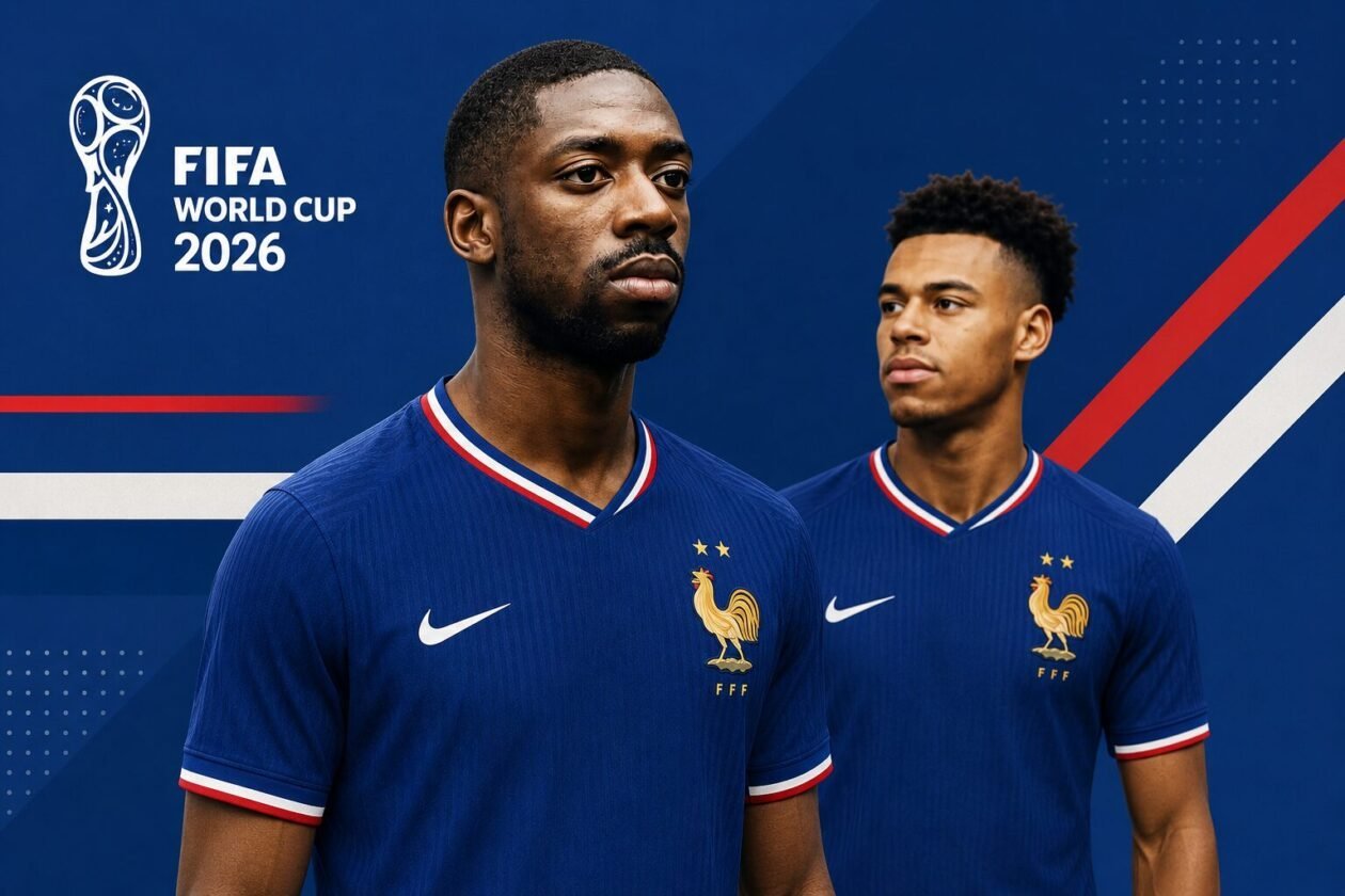 World Cup Dou And Barcola Shine Behind Mbapp Demb l Goes Missing world-cup-dou-and-barcola-shine-behind-mbapp-demb-l-goes-missing